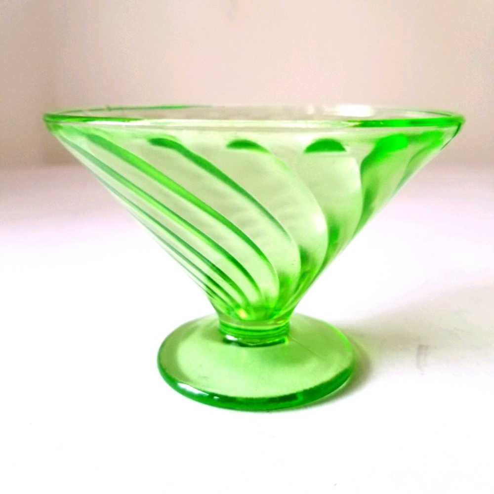 Diana Depression Sherbet Glasses